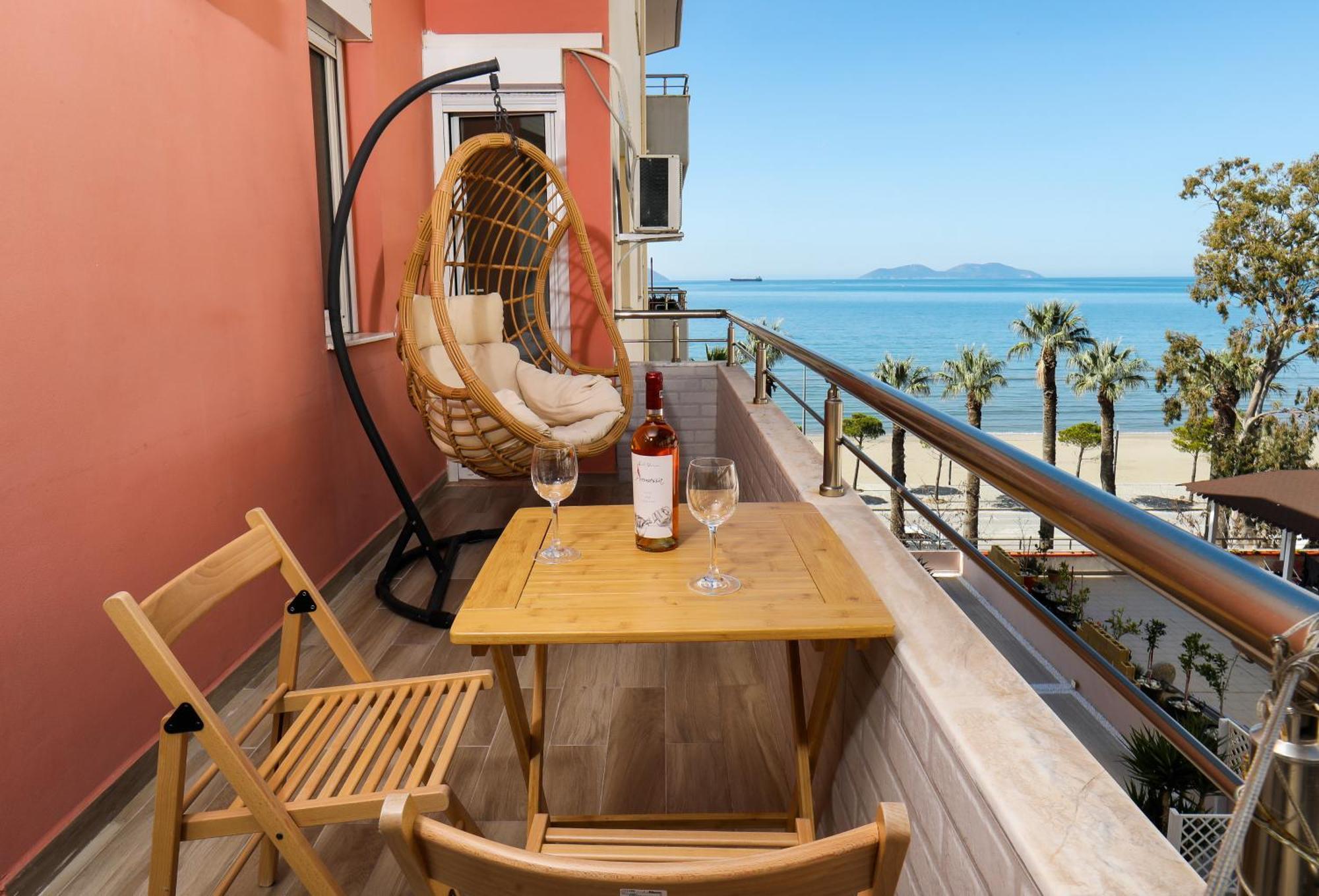 Jimi Apartments 2 Vlore Bagian luar foto