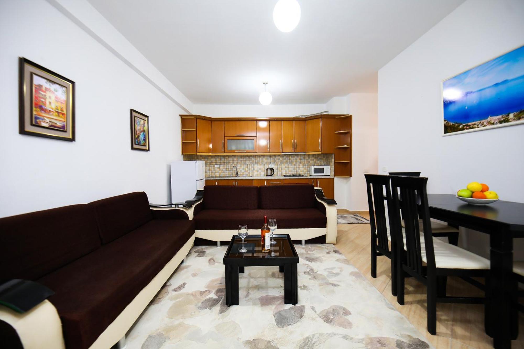 Jimi Apartments 2 Vlore Bagian luar foto