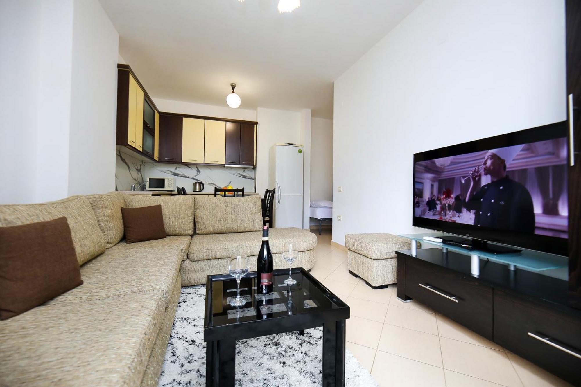 Jimi Apartments 2 Vlore Bagian luar foto