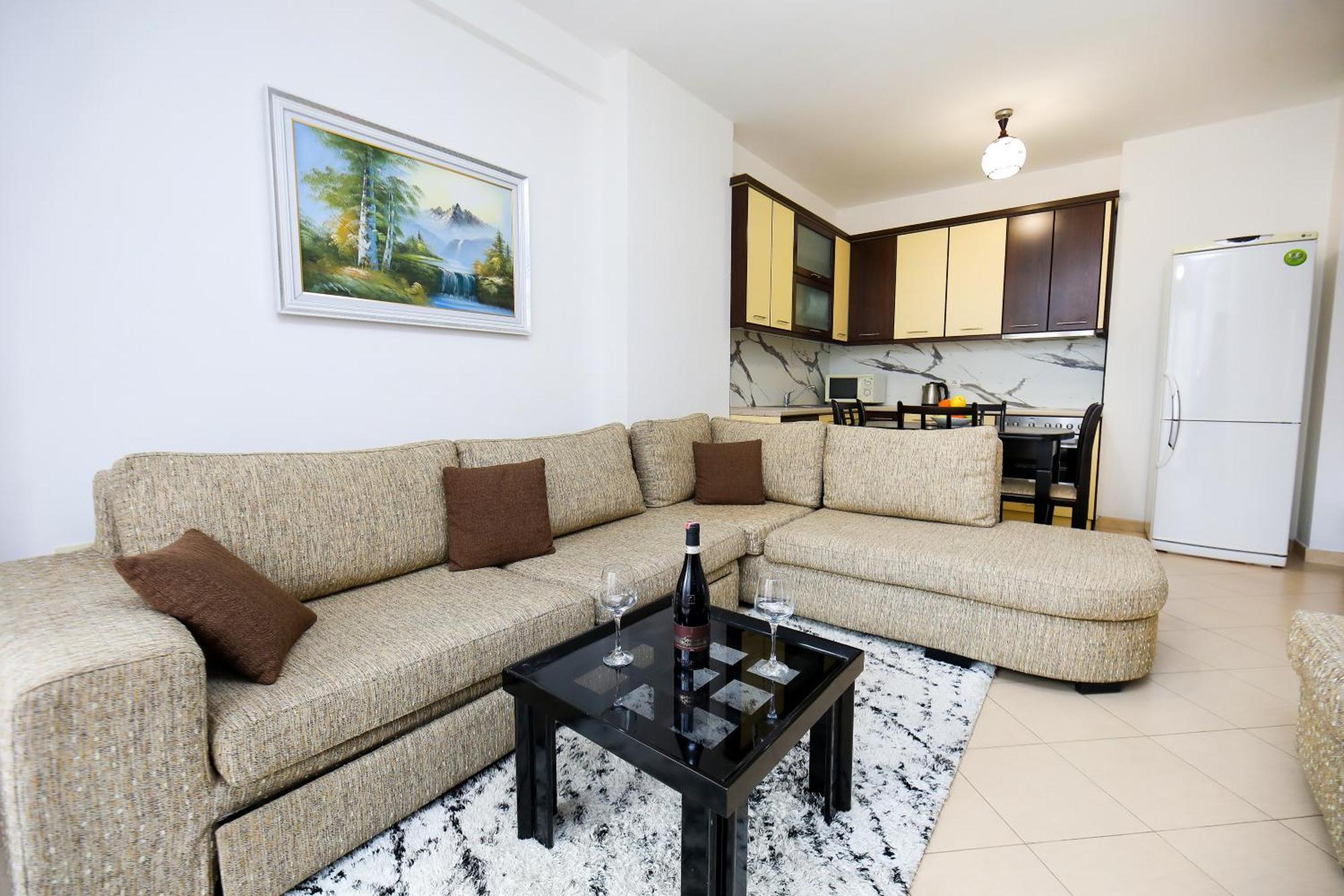 Jimi Apartments 2 Vlore Bagian luar foto