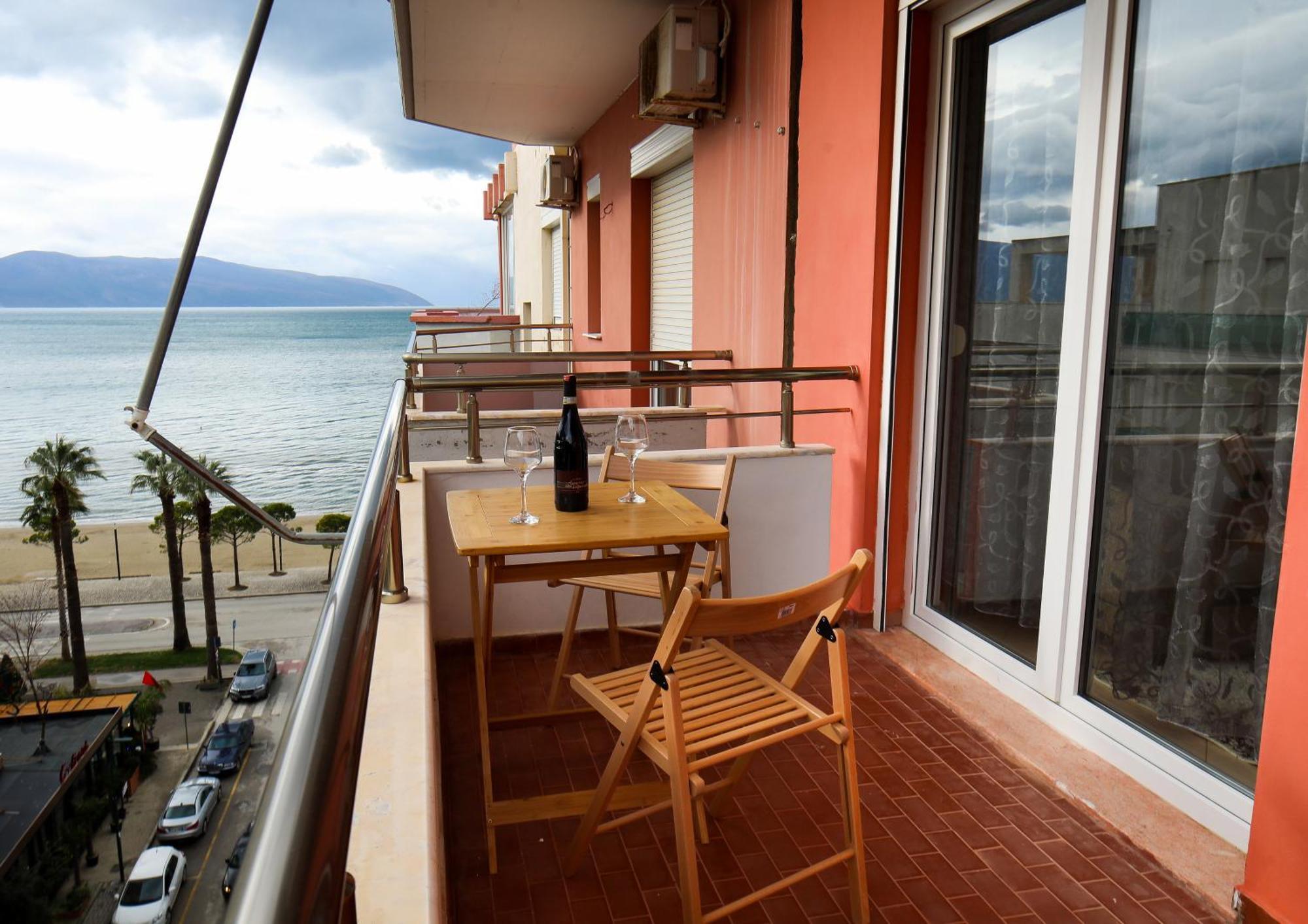 Jimi Apartments 2 Vlore Bagian luar foto