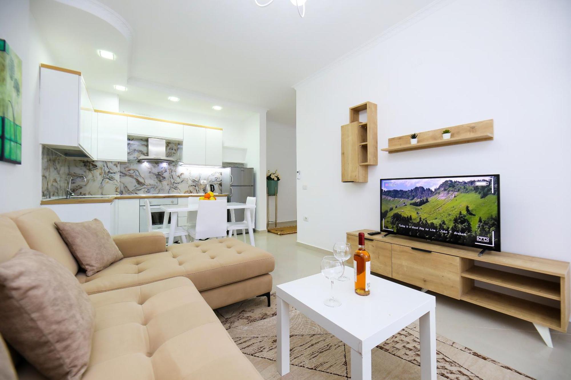 Jimi Apartments 2 Vlore Bagian luar foto