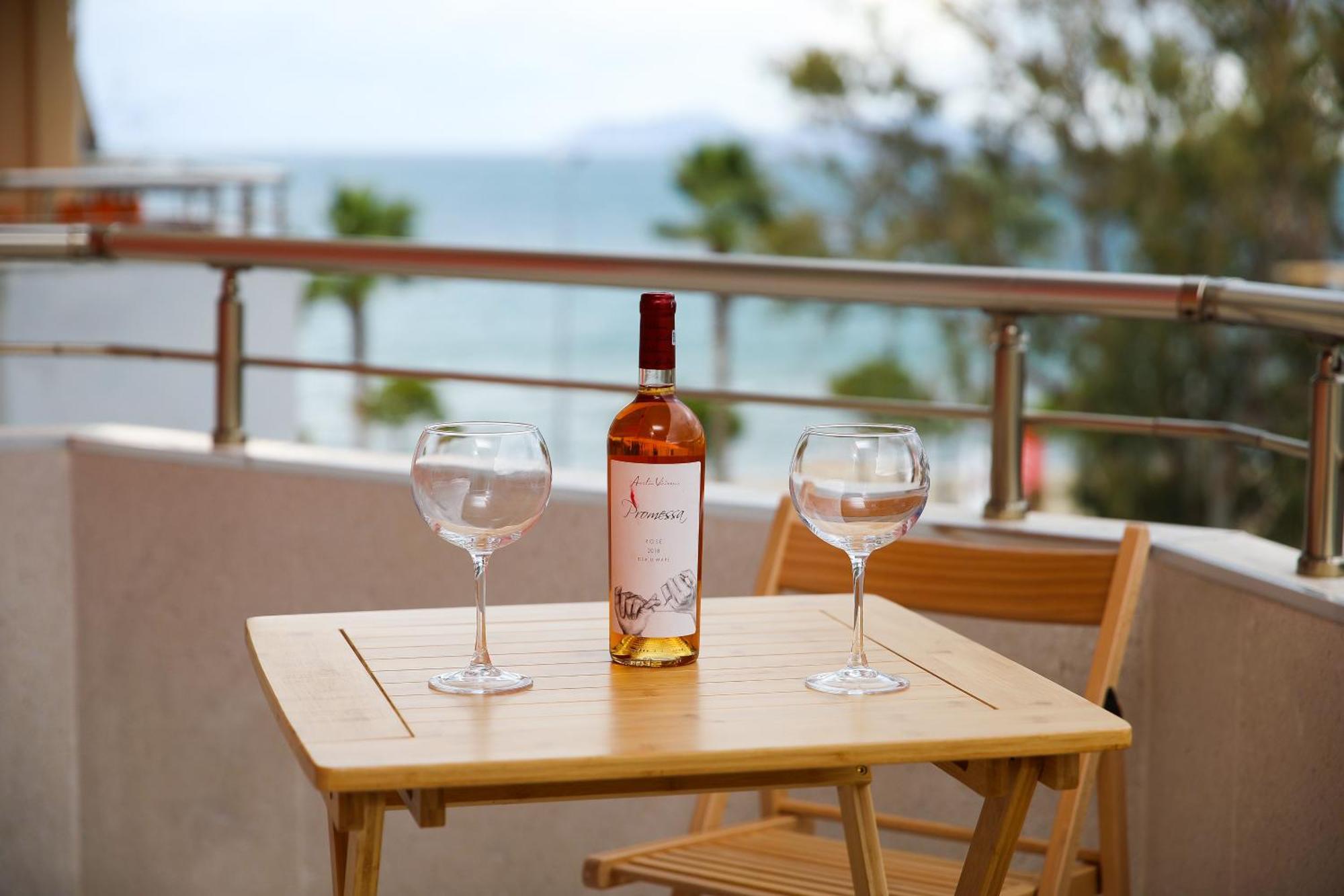 Jimi Apartments 2 Vlore Bagian luar foto