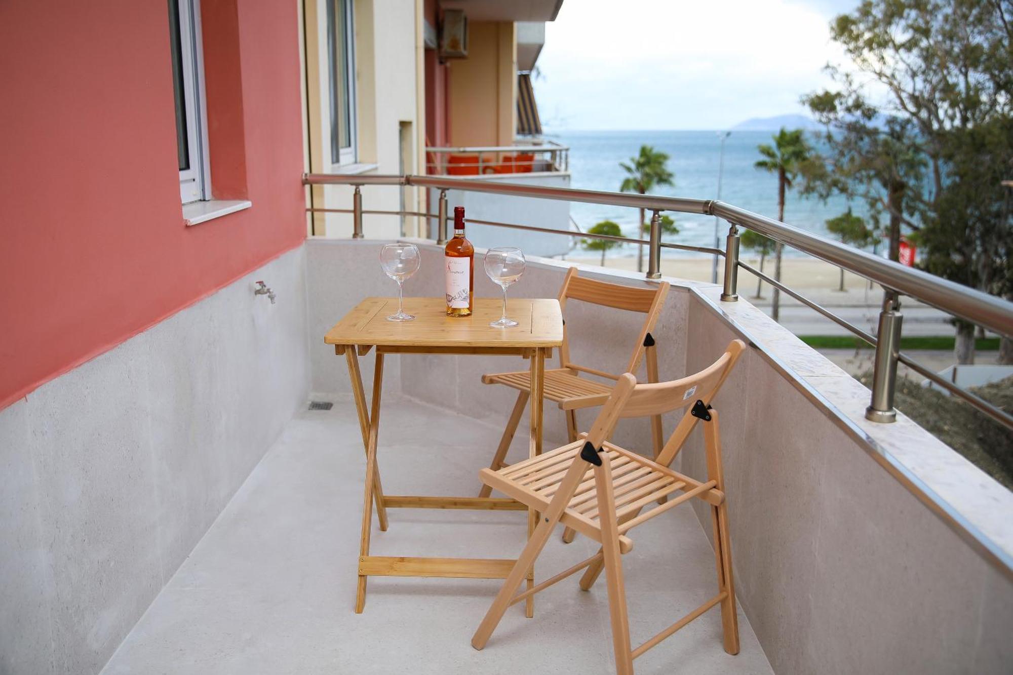 Jimi Apartments 2 Vlore Bagian luar foto