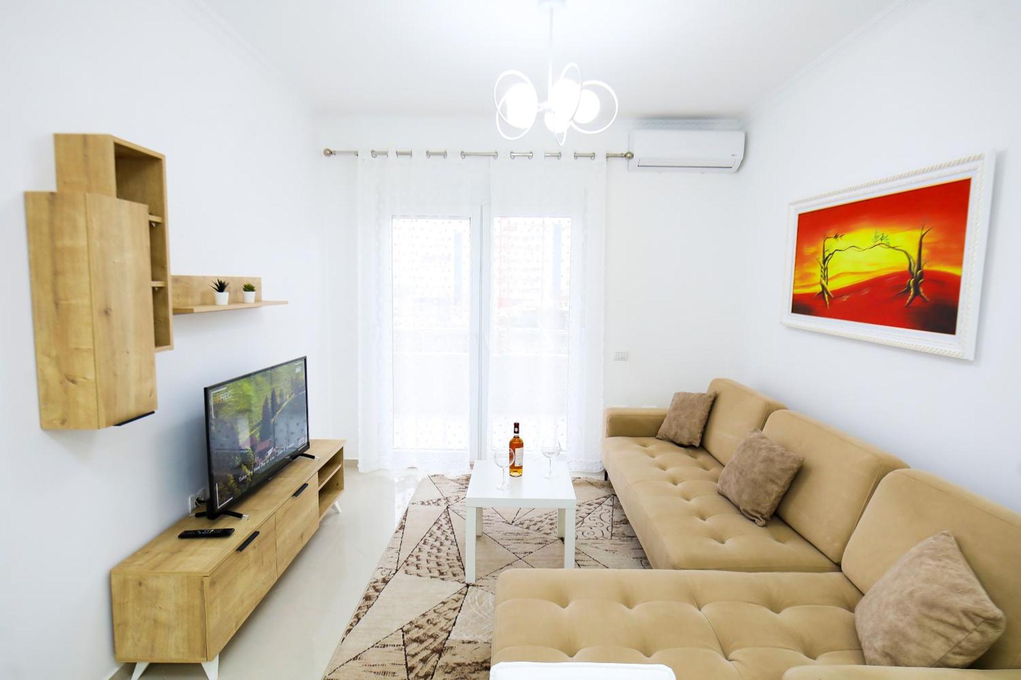 Jimi Apartments 2 Vlore Bagian luar foto
