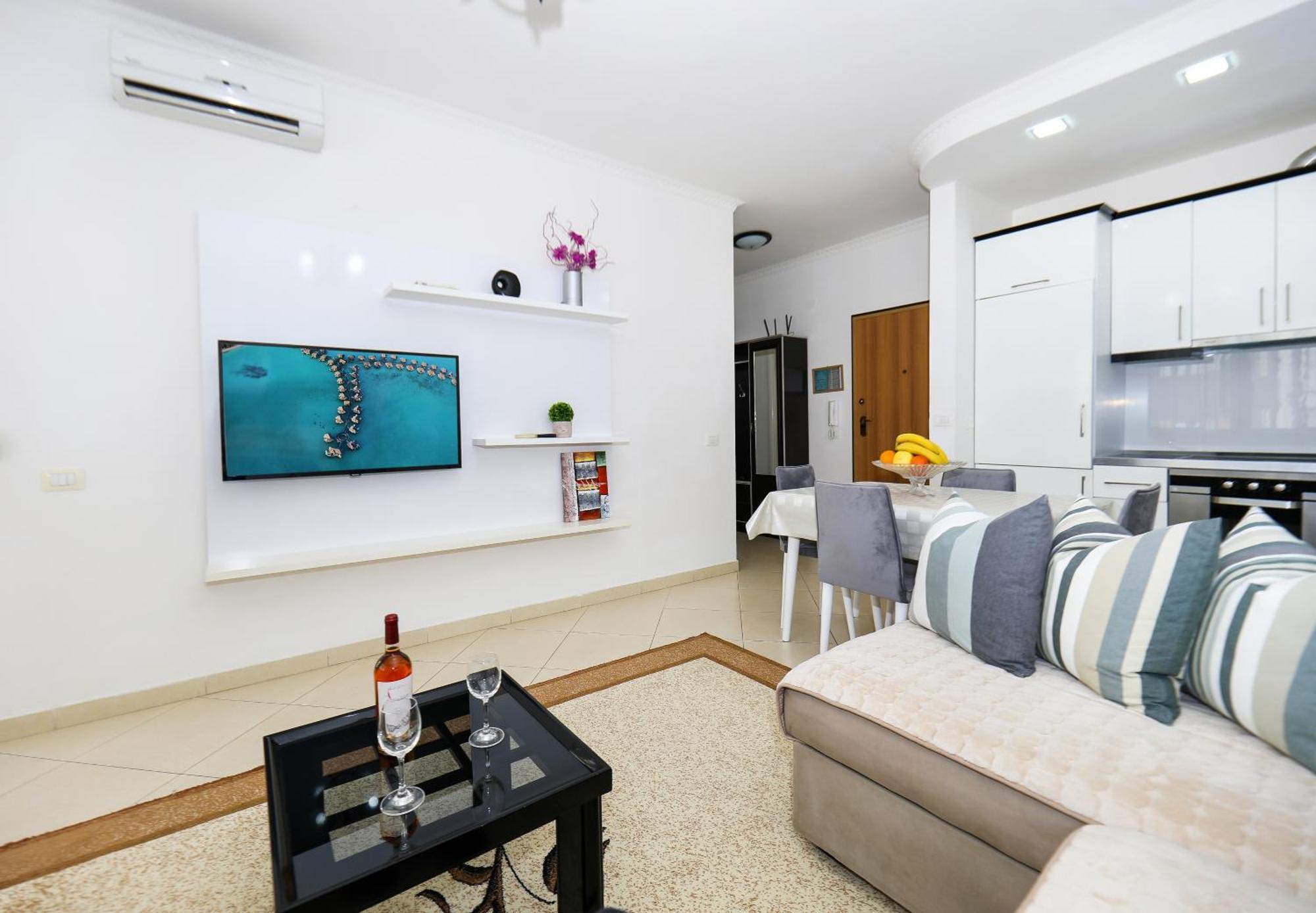 Jimi Apartments 2 Vlore Bagian luar foto