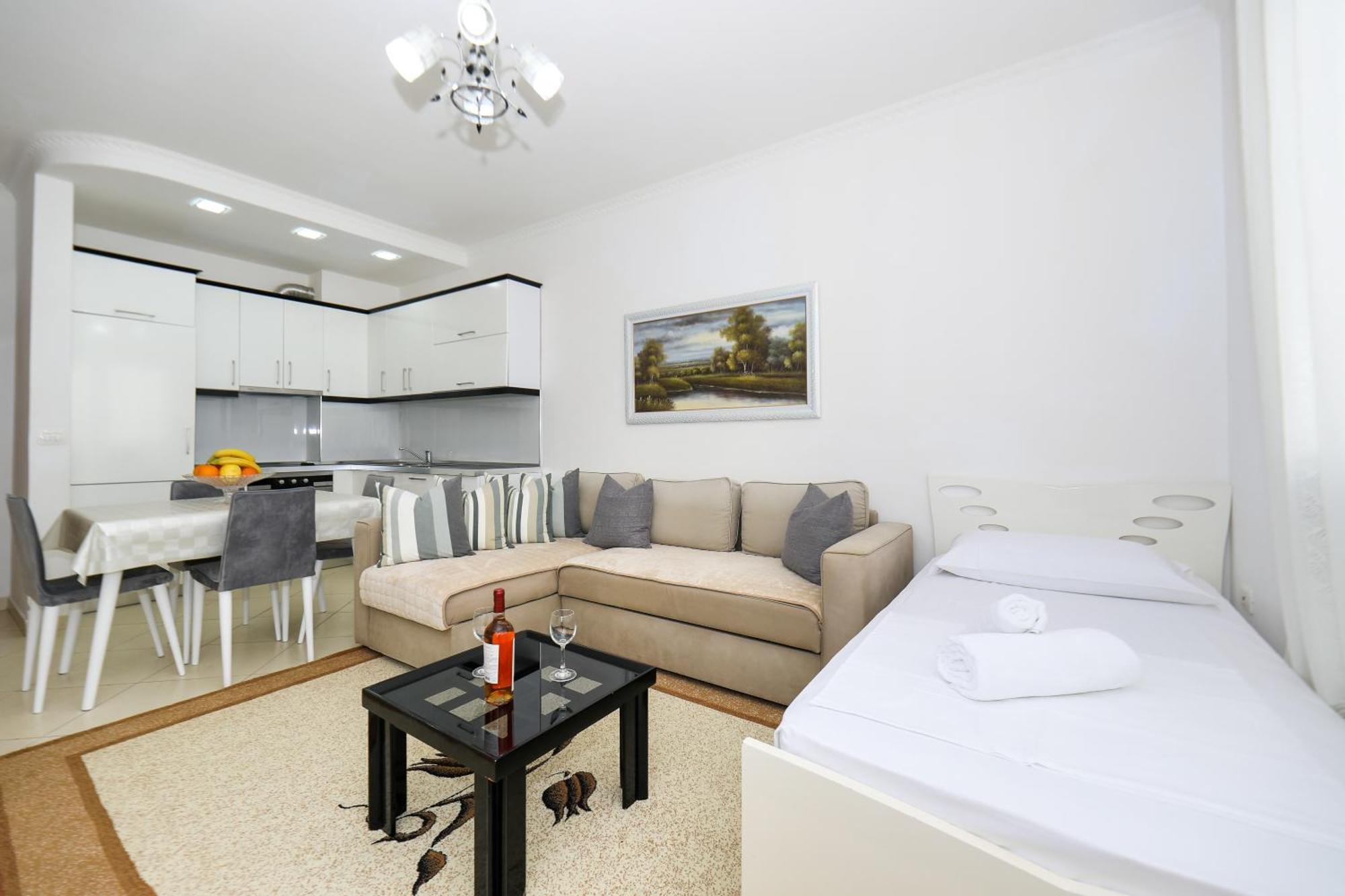 Jimi Apartments 2 Vlore Bagian luar foto