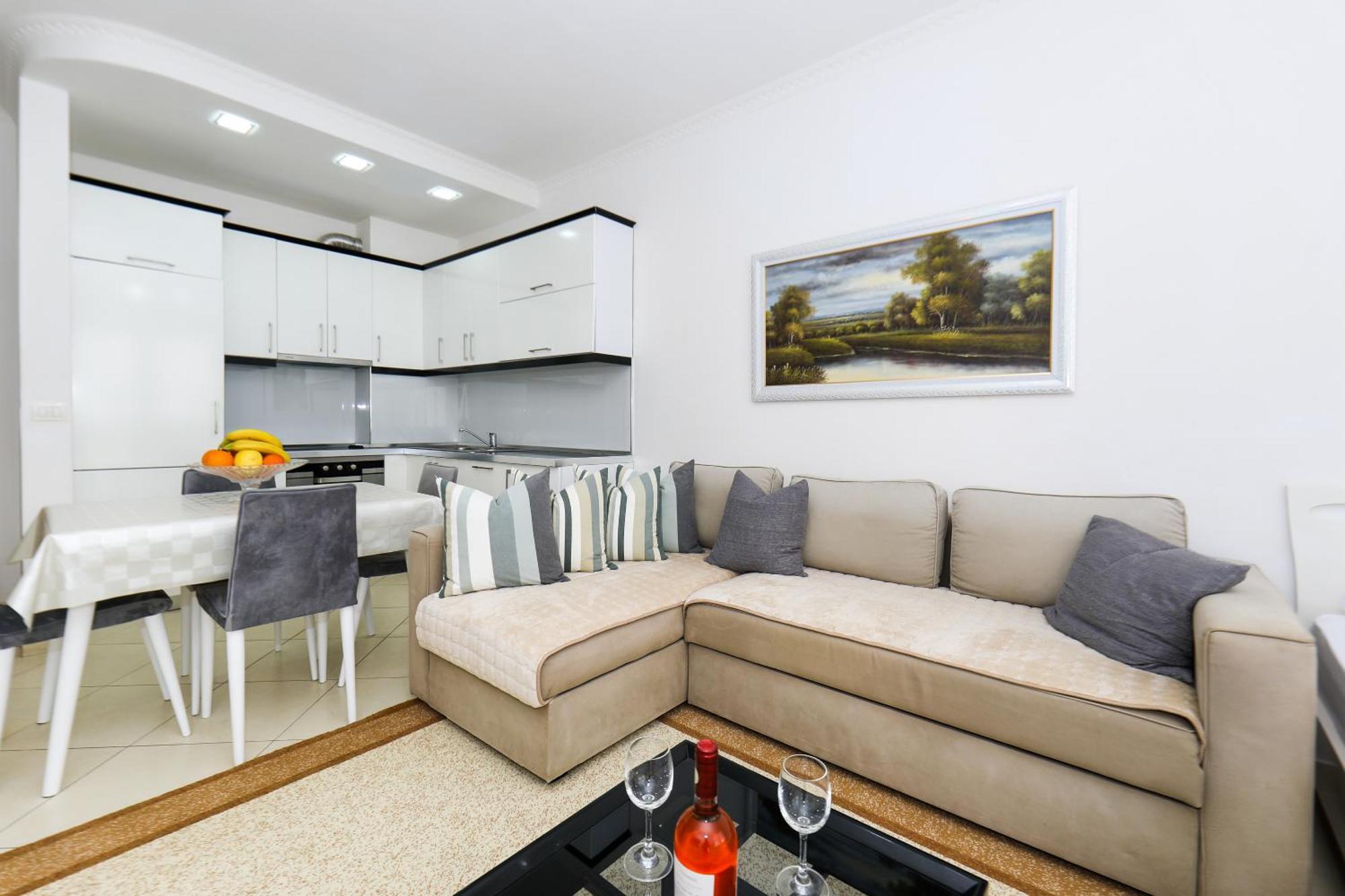 Jimi Apartments 2 Vlore Bagian luar foto