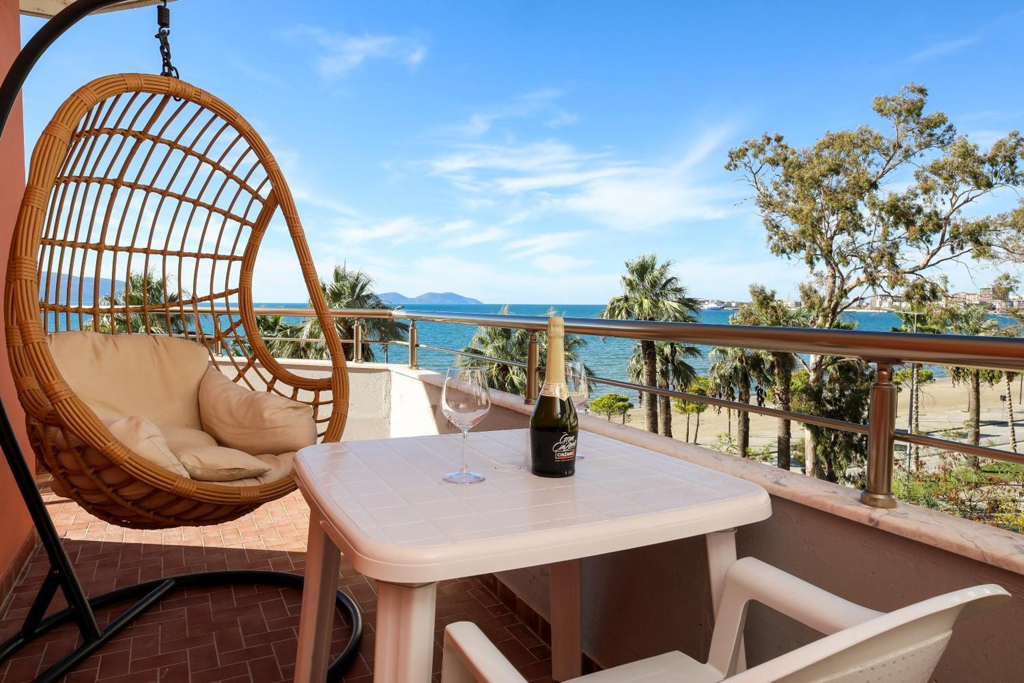 Jimi Apartments 2 Vlore Bagian luar foto