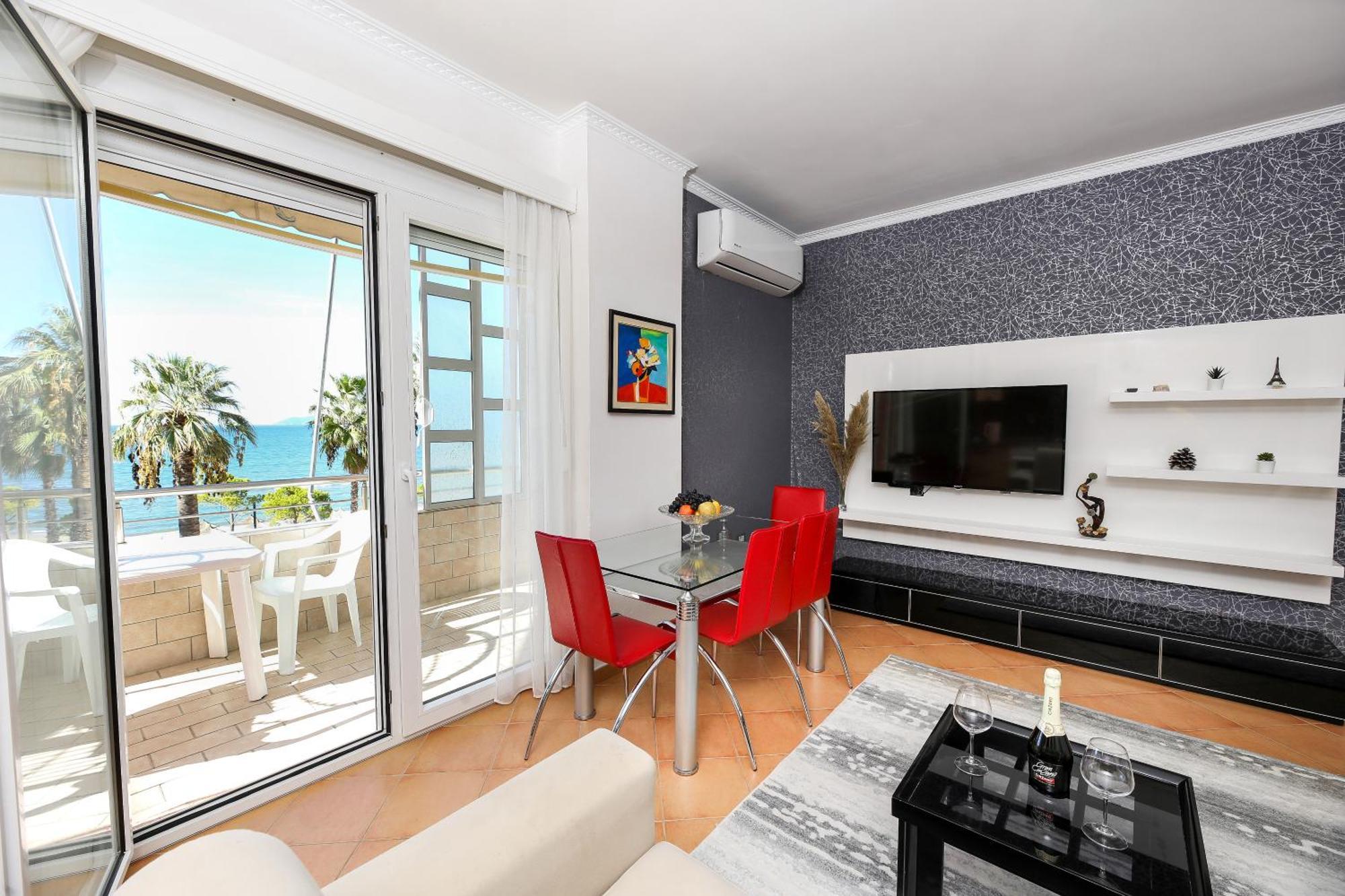 Jimi Apartments 2 Vlore Bagian luar foto