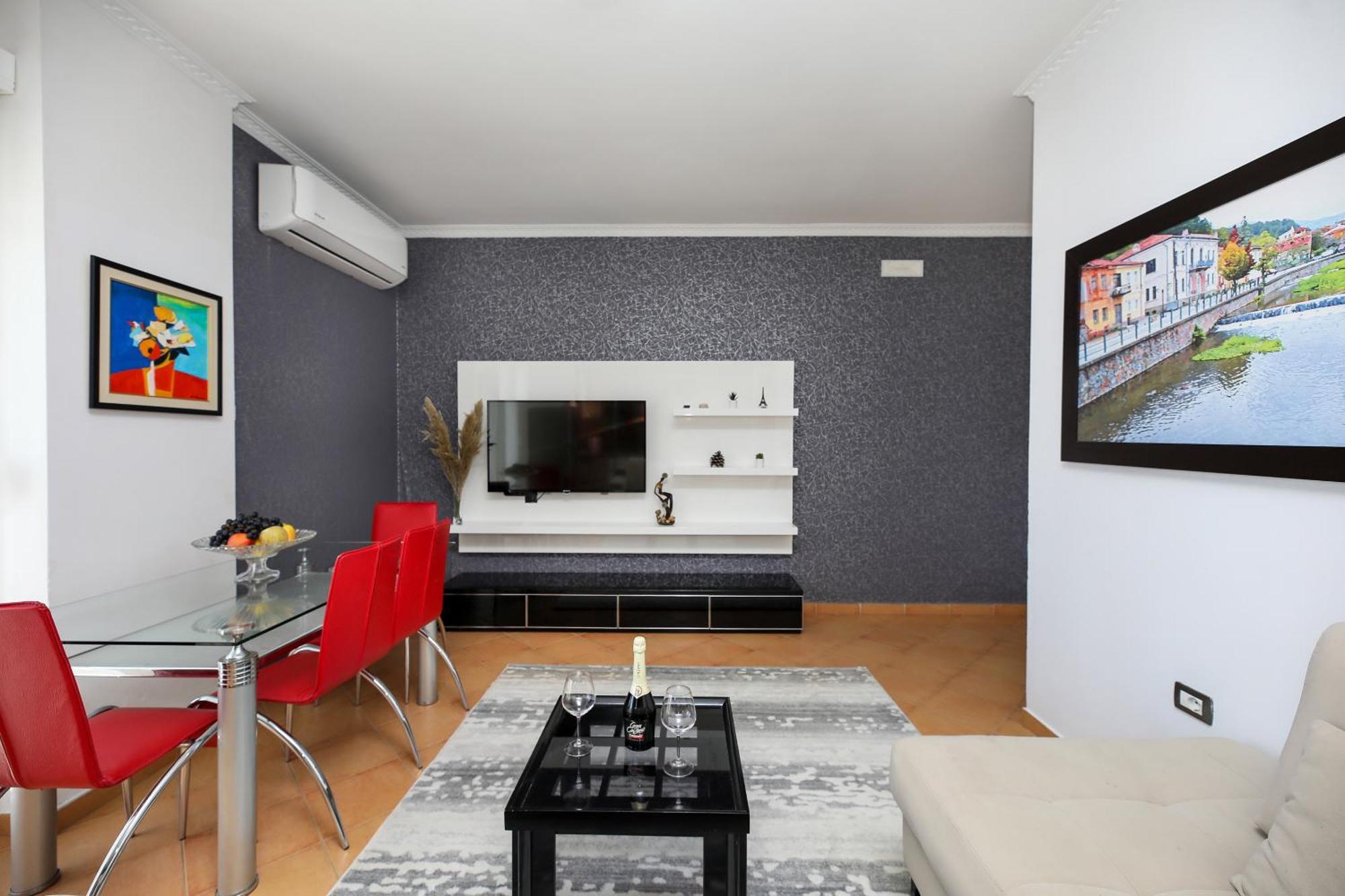 Jimi Apartments 2 Vlore Bagian luar foto