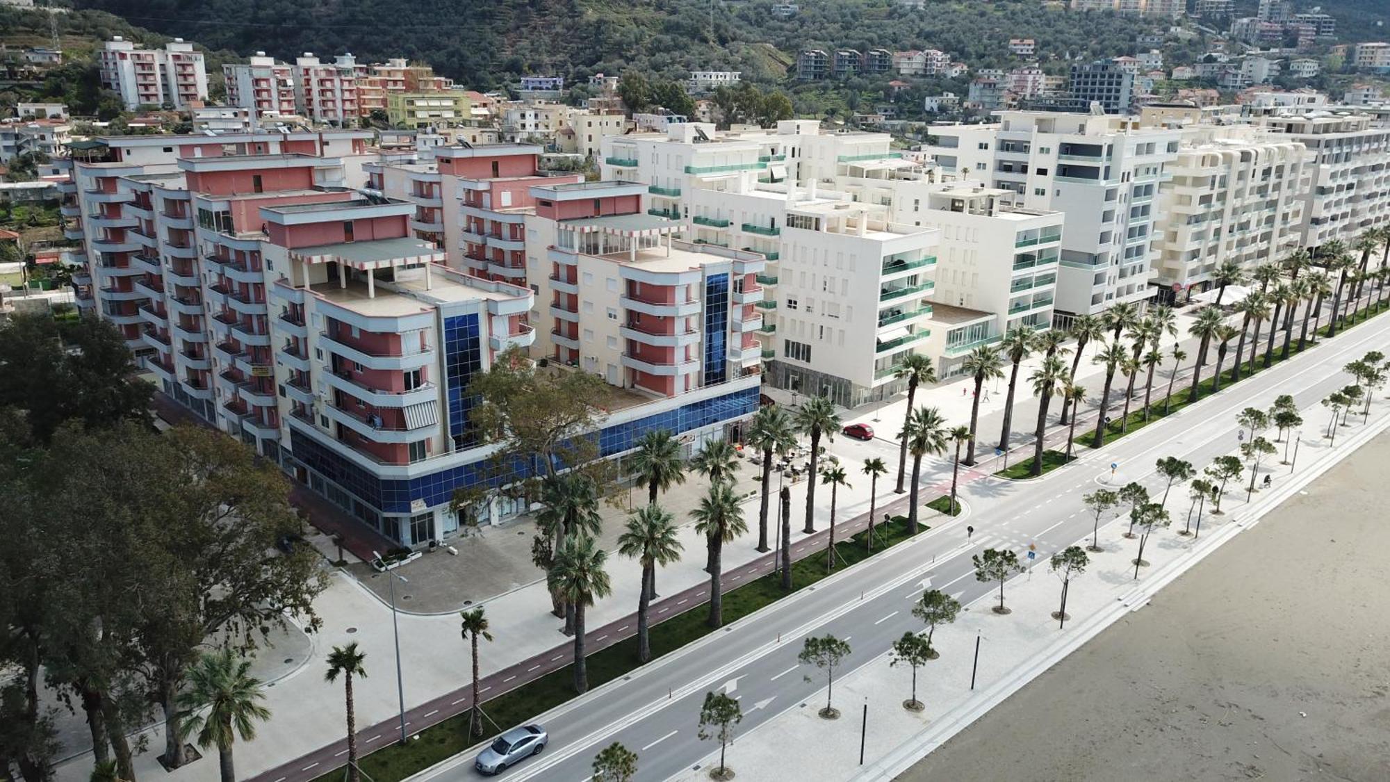 Jimi Apartments 2 Vlore Bagian luar foto