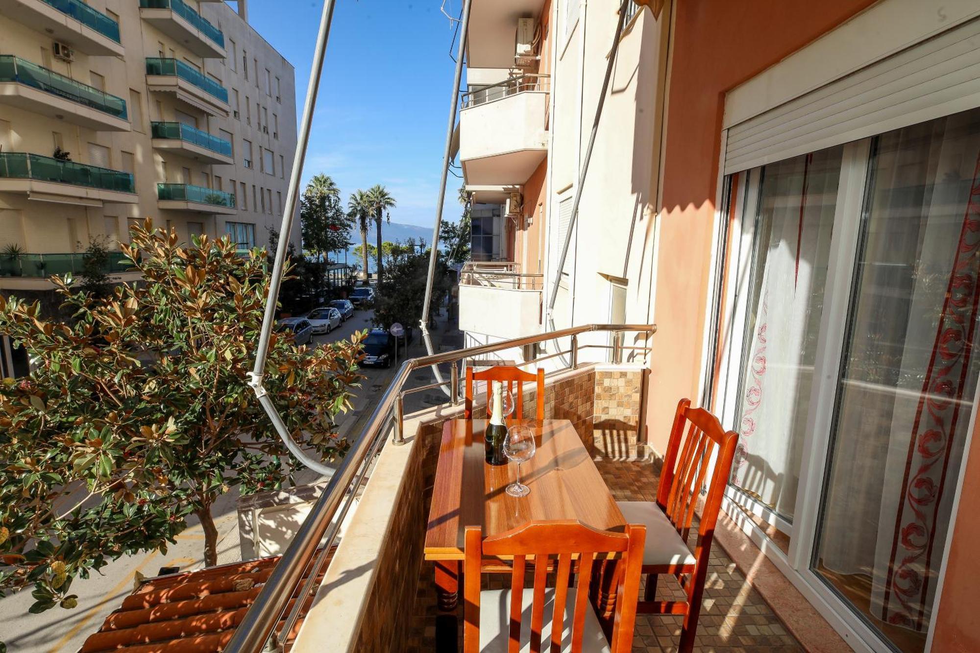 Jimi Apartments 2 Vlore Bagian luar foto