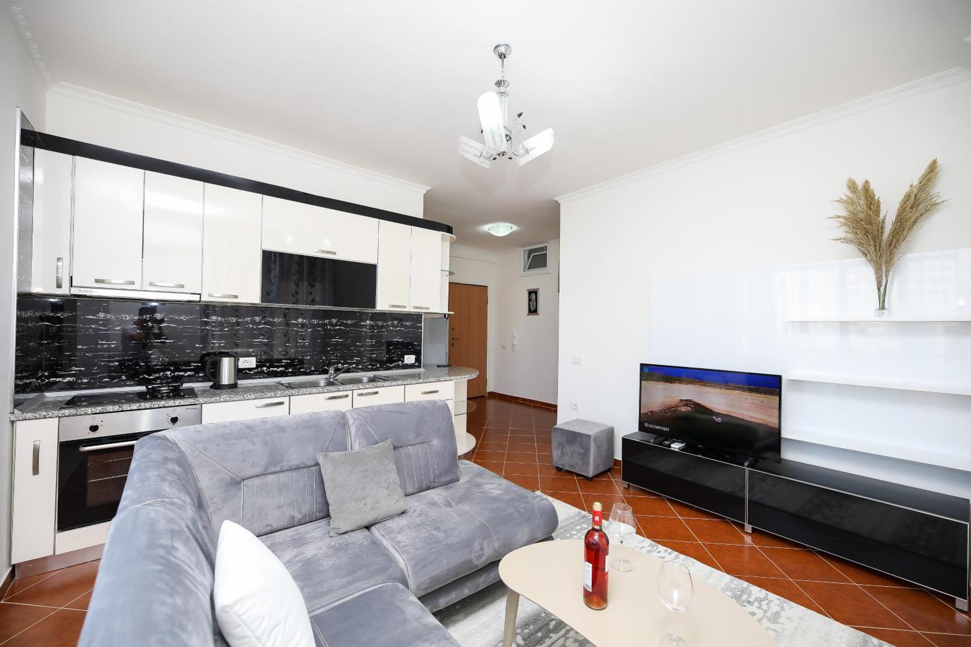 Jimi Apartments 2 Vlore Bagian luar foto