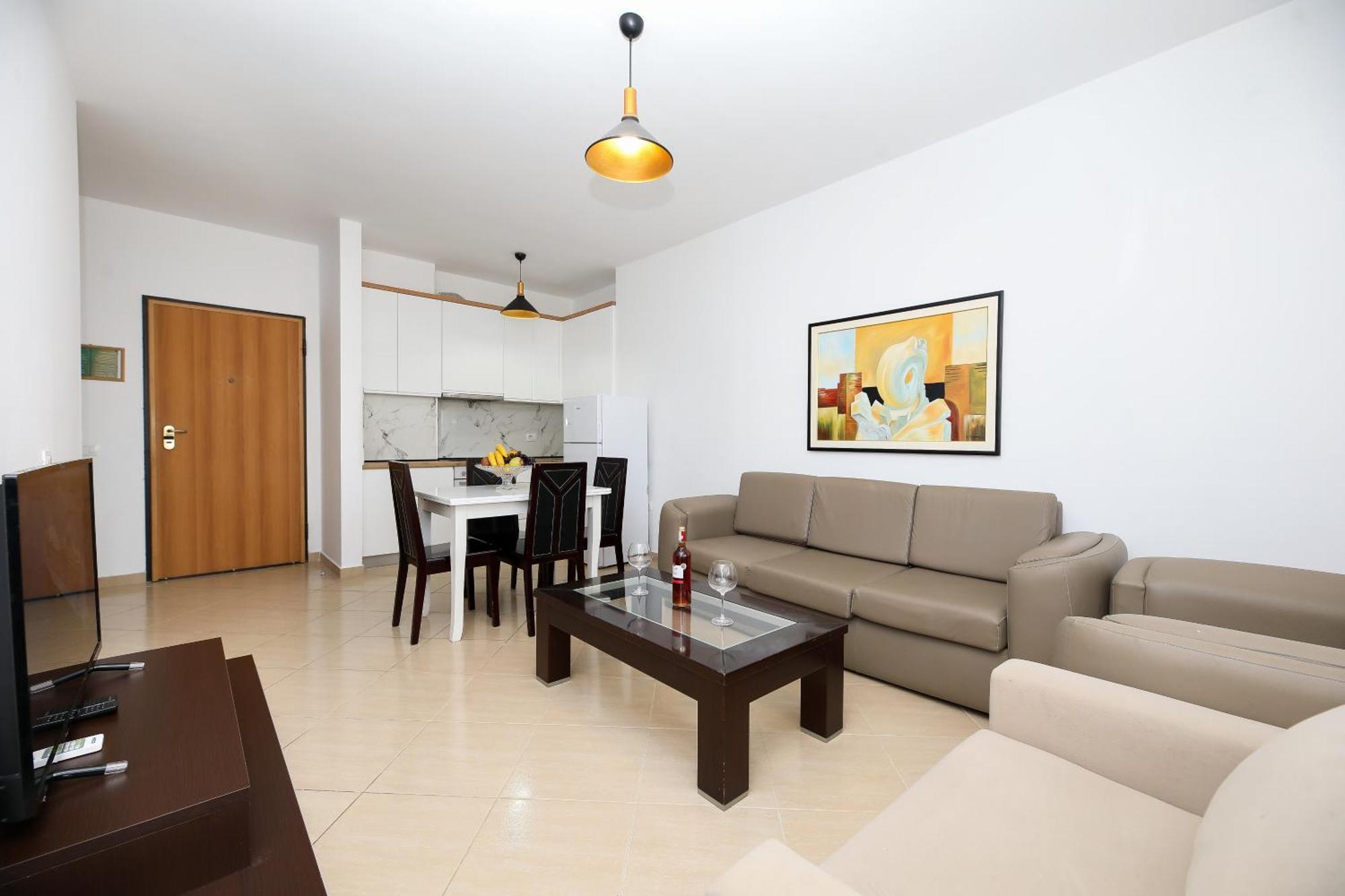 Jimi Apartments 2 Vlore Bagian luar foto