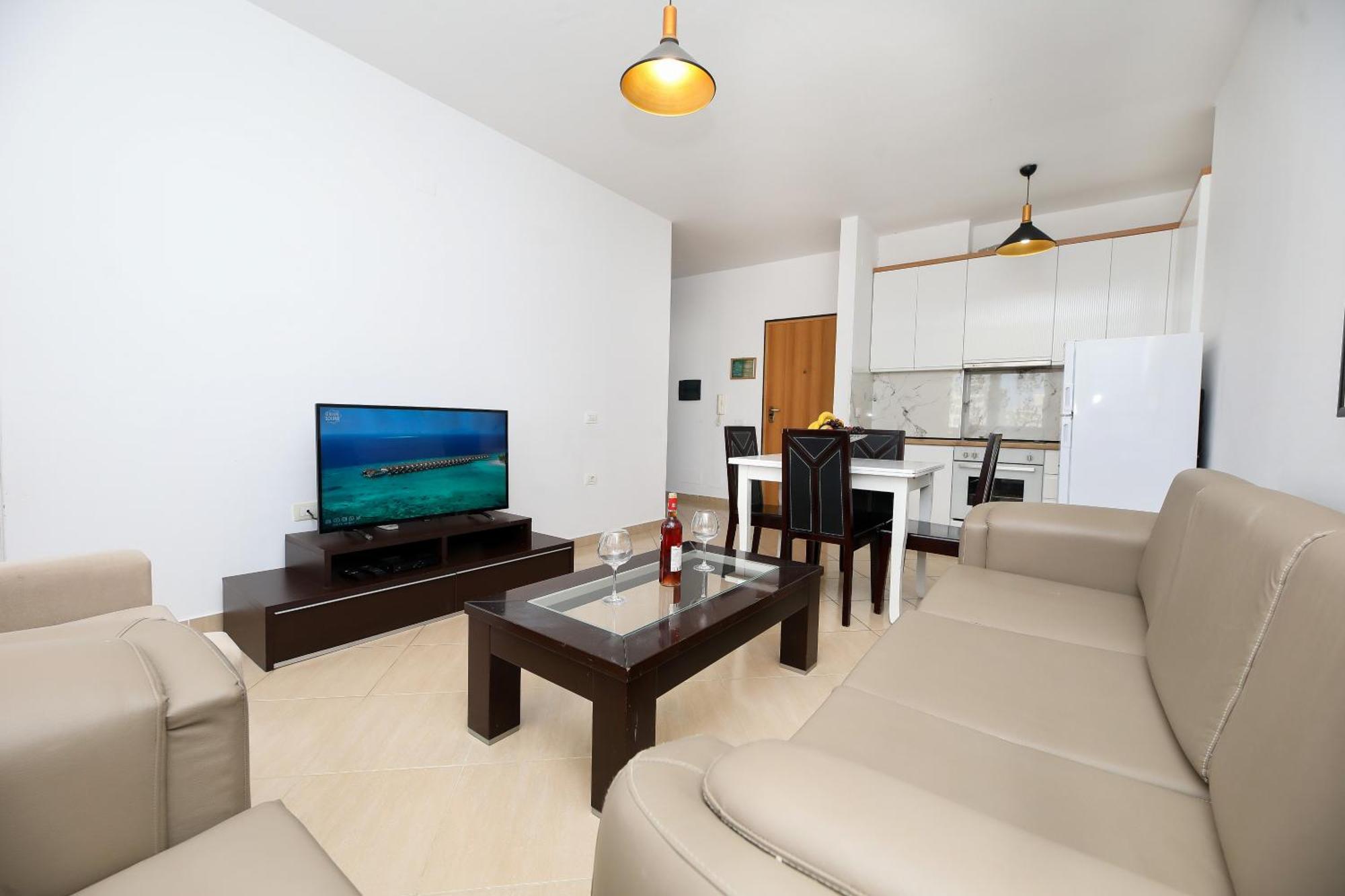 Jimi Apartments 2 Vlore Bagian luar foto