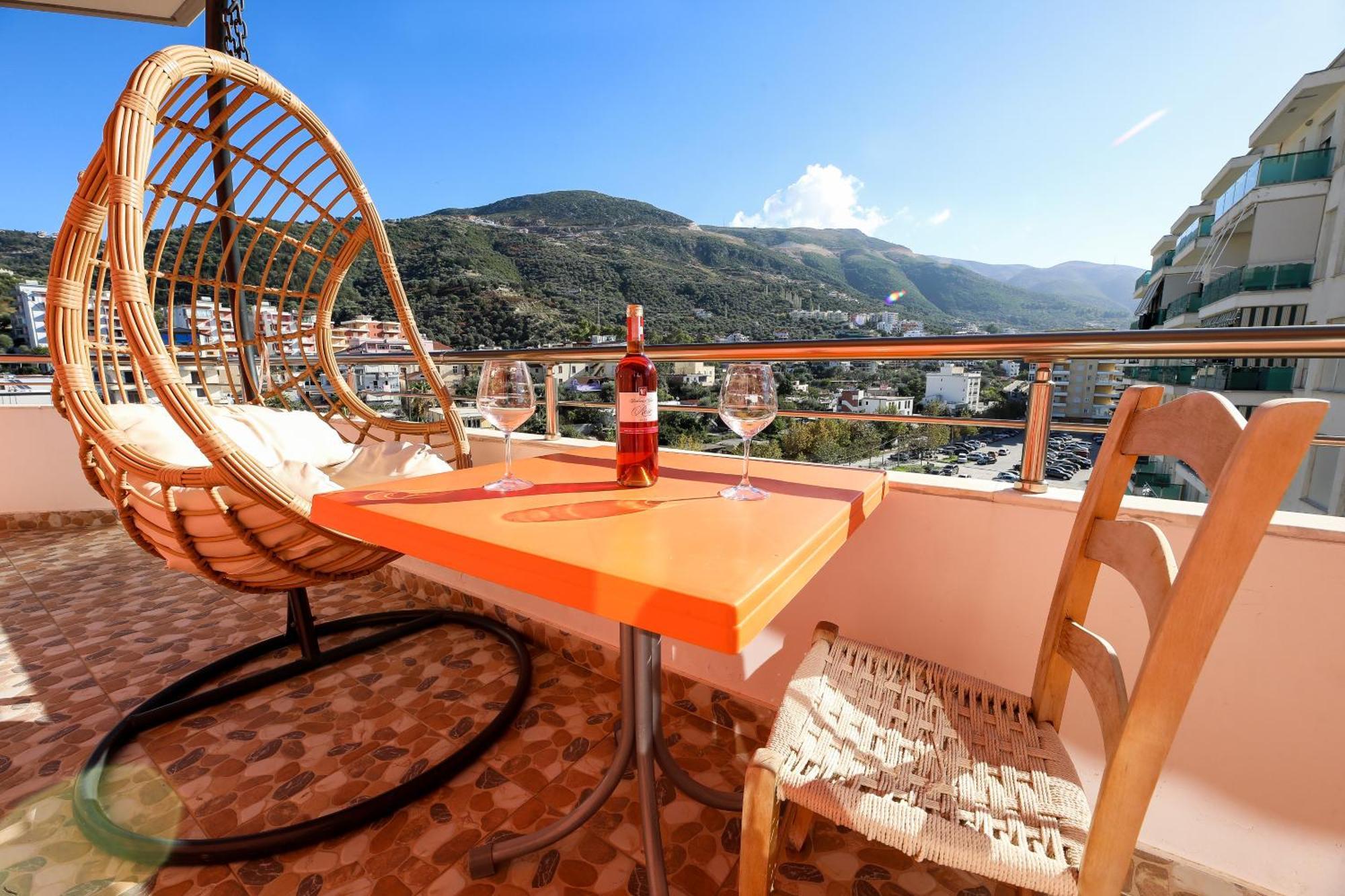 Jimi Apartments 2 Vlore Bagian luar foto