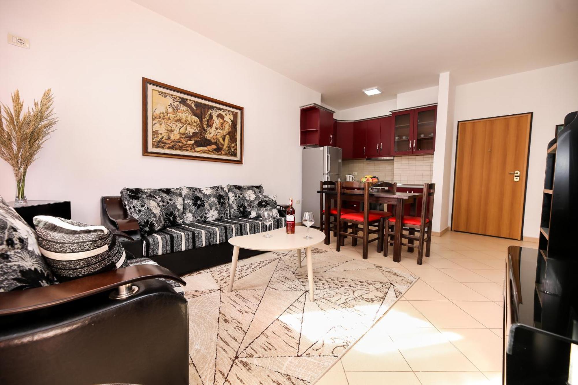 Jimi Apartments 2 Vlore Bagian luar foto