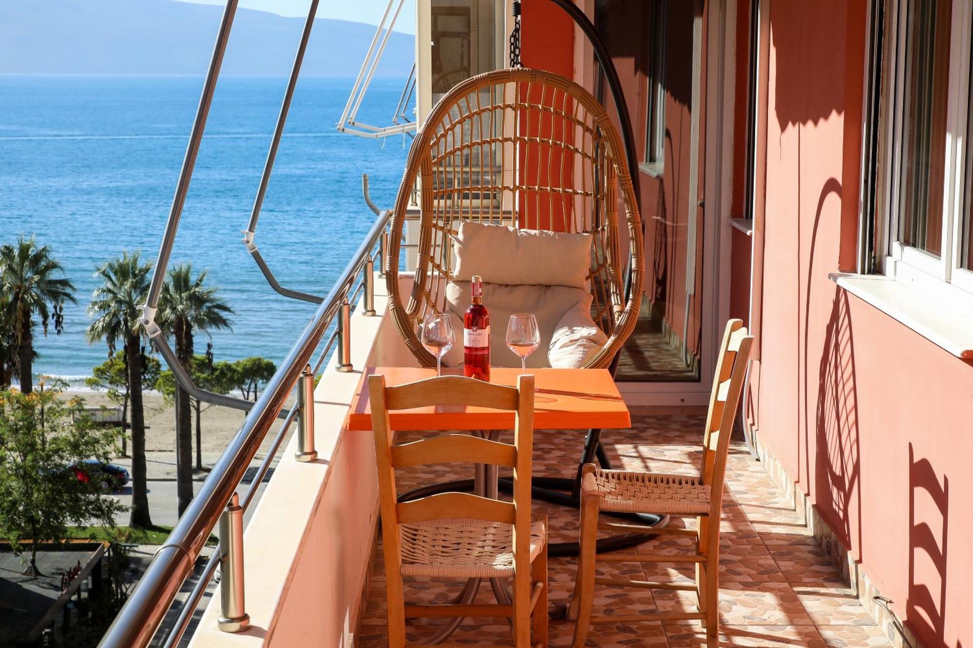 Jimi Apartments 2 Vlore Bagian luar foto