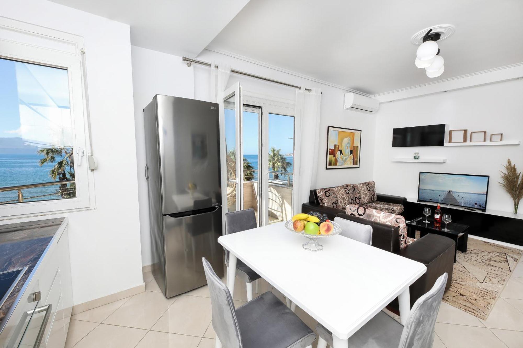 Jimi Apartments 2 Vlore Bagian luar foto