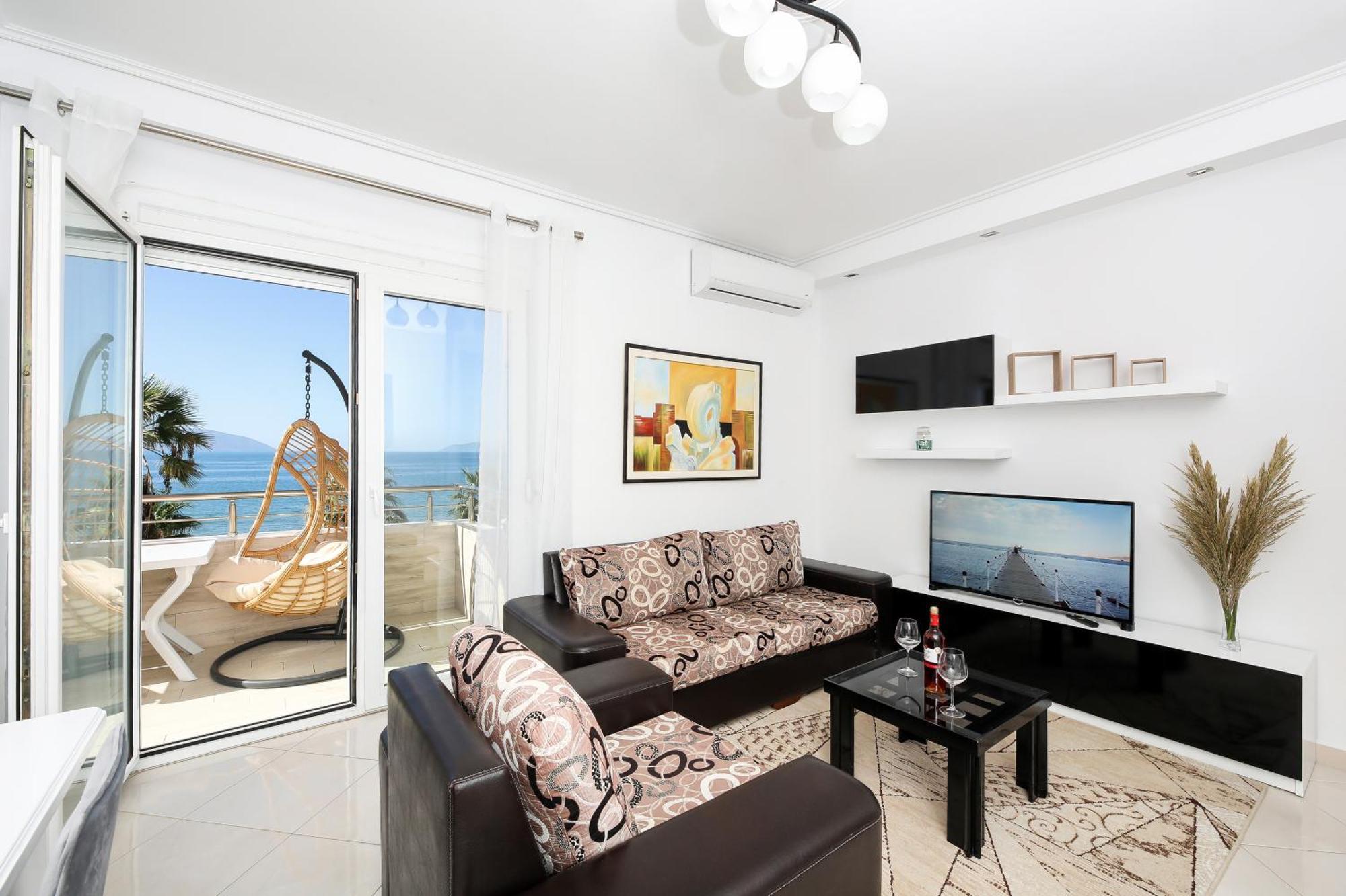 Jimi Apartments 2 Vlore Bagian luar foto