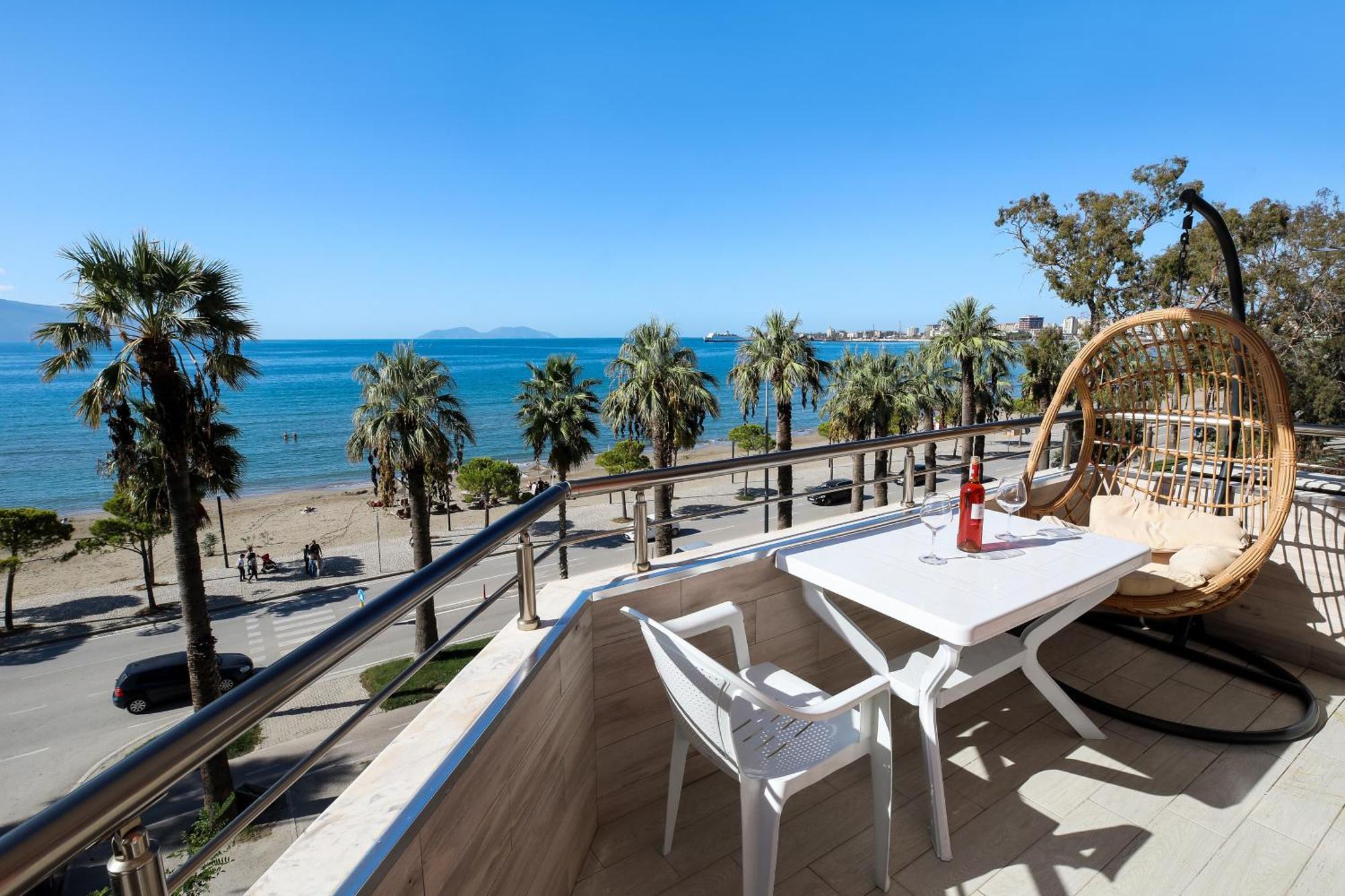 Jimi Apartments 2 Vlore Bagian luar foto