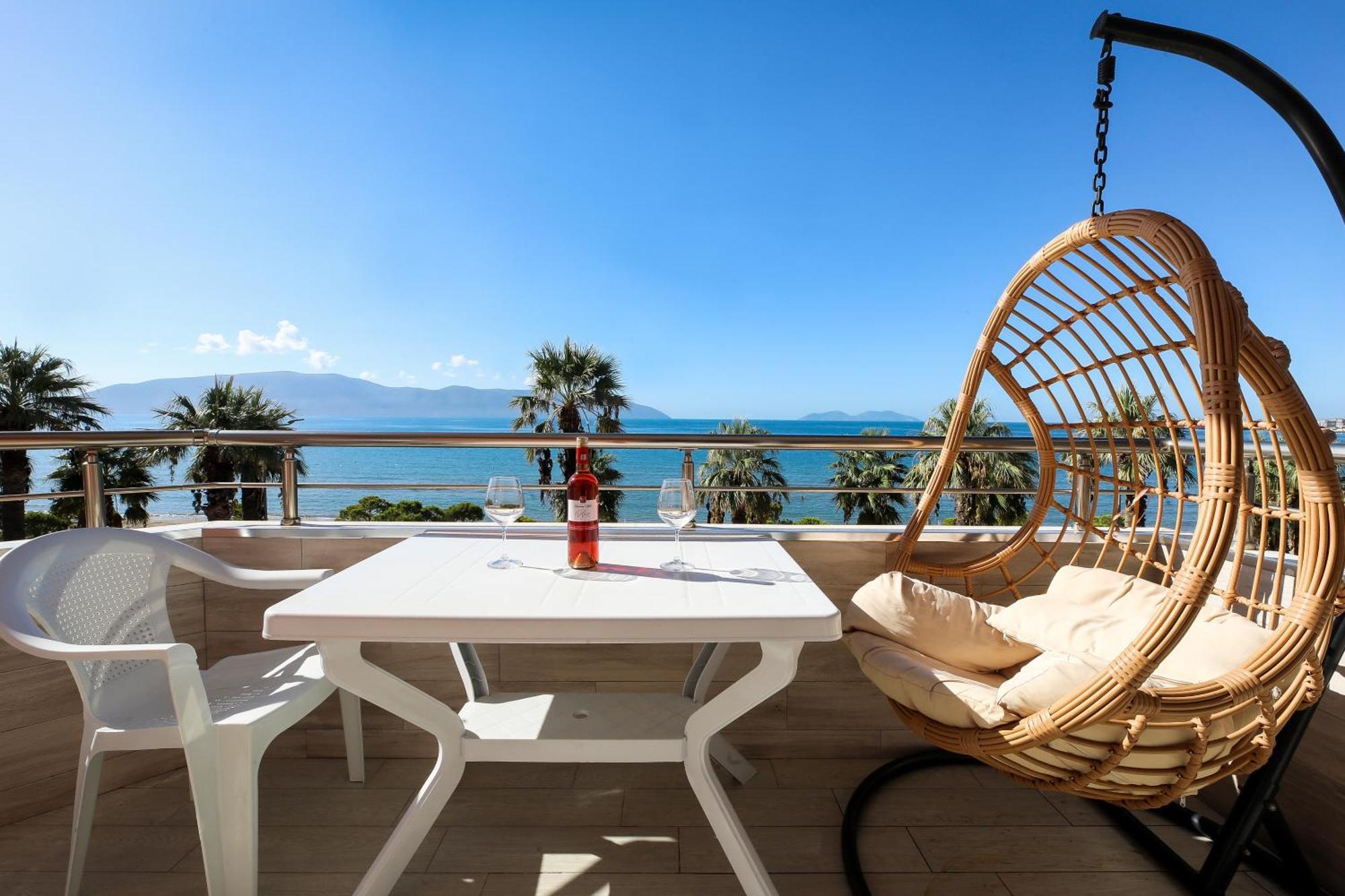 Jimi Apartments 2 Vlore Bagian luar foto