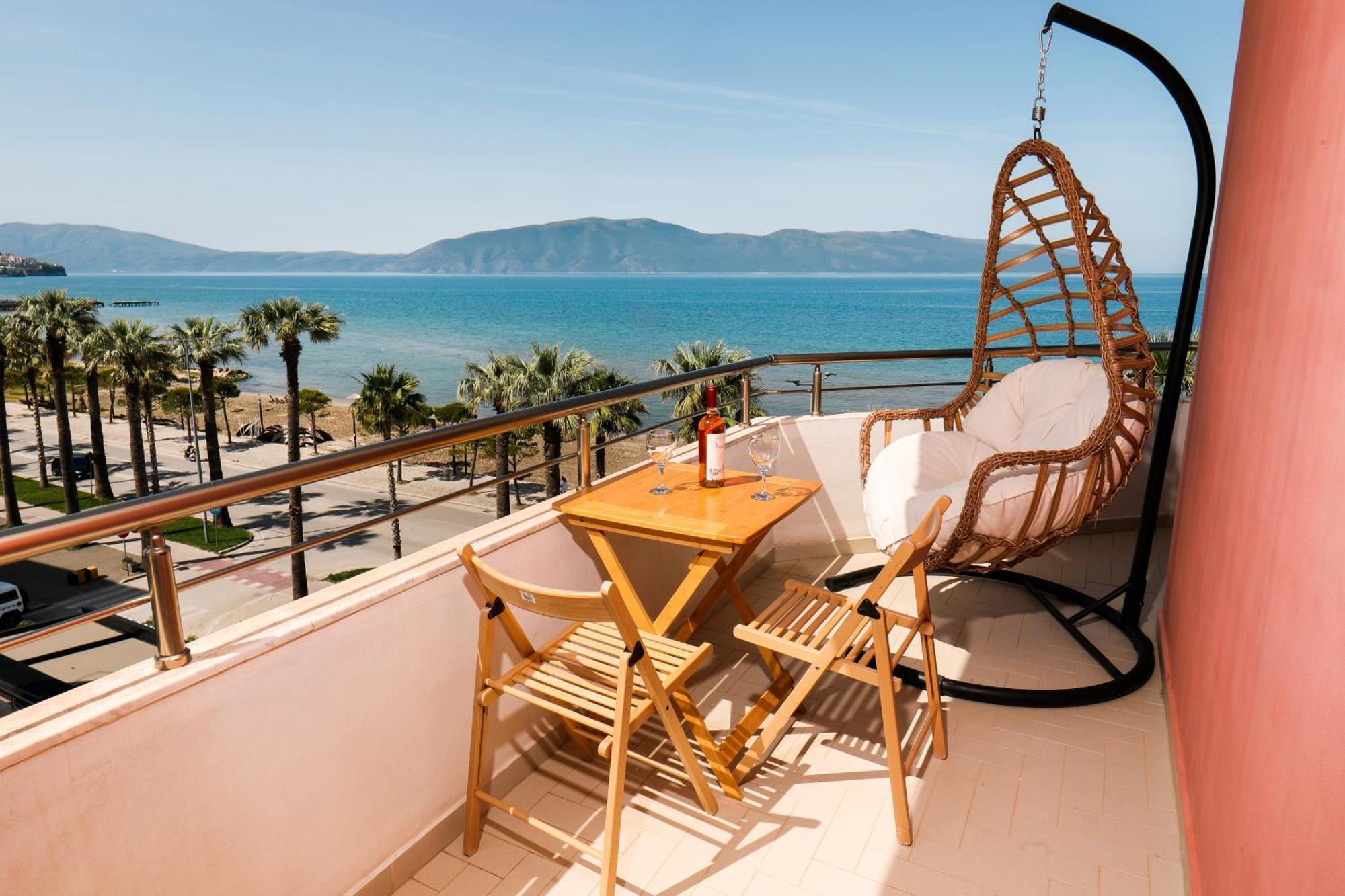Jimi Apartments 2 Vlore Bagian luar foto